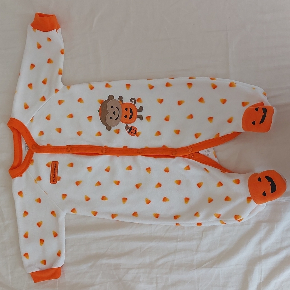Carters Baby First Halloween PJs 3M